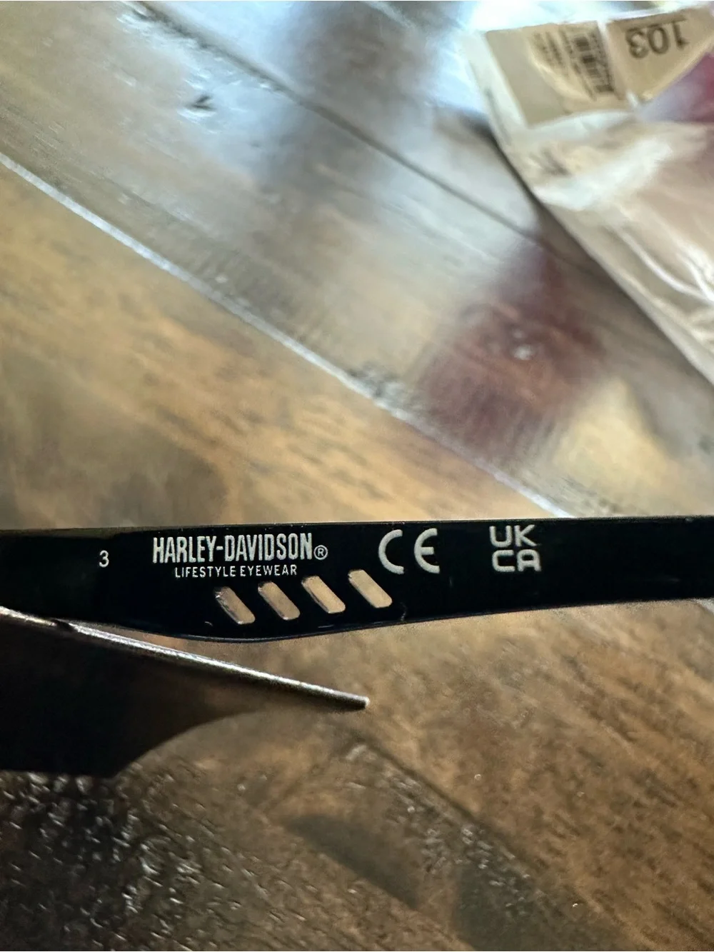 NWT Harley-Davidson Black Smoke Sunglasses HD006655/S 0X1